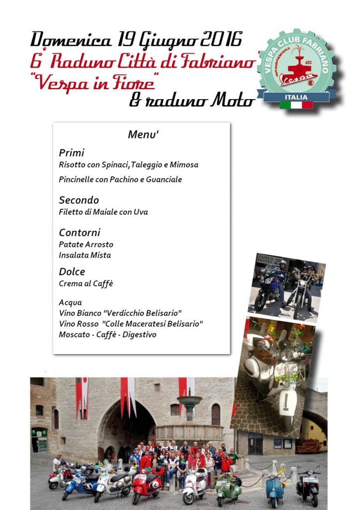 06-Menu Pranzo_19 giugno_Vespa in Fiore